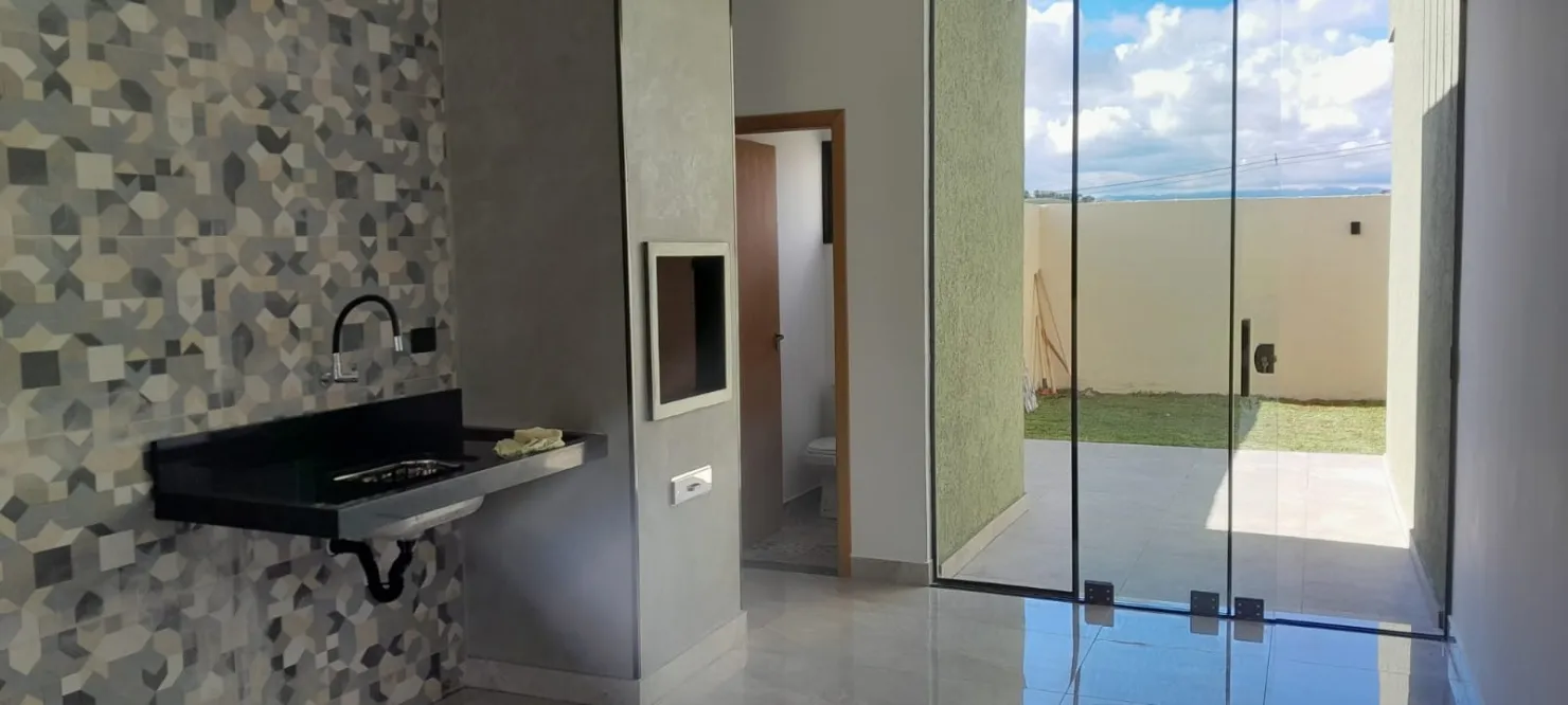 Imagem Casa à venda 3 Quartos, 1 Suite, 2 Vagas, 250M², Fazenda Itapecerica, Taubaté - SP | Condomínio Vale dos Cristais JADE