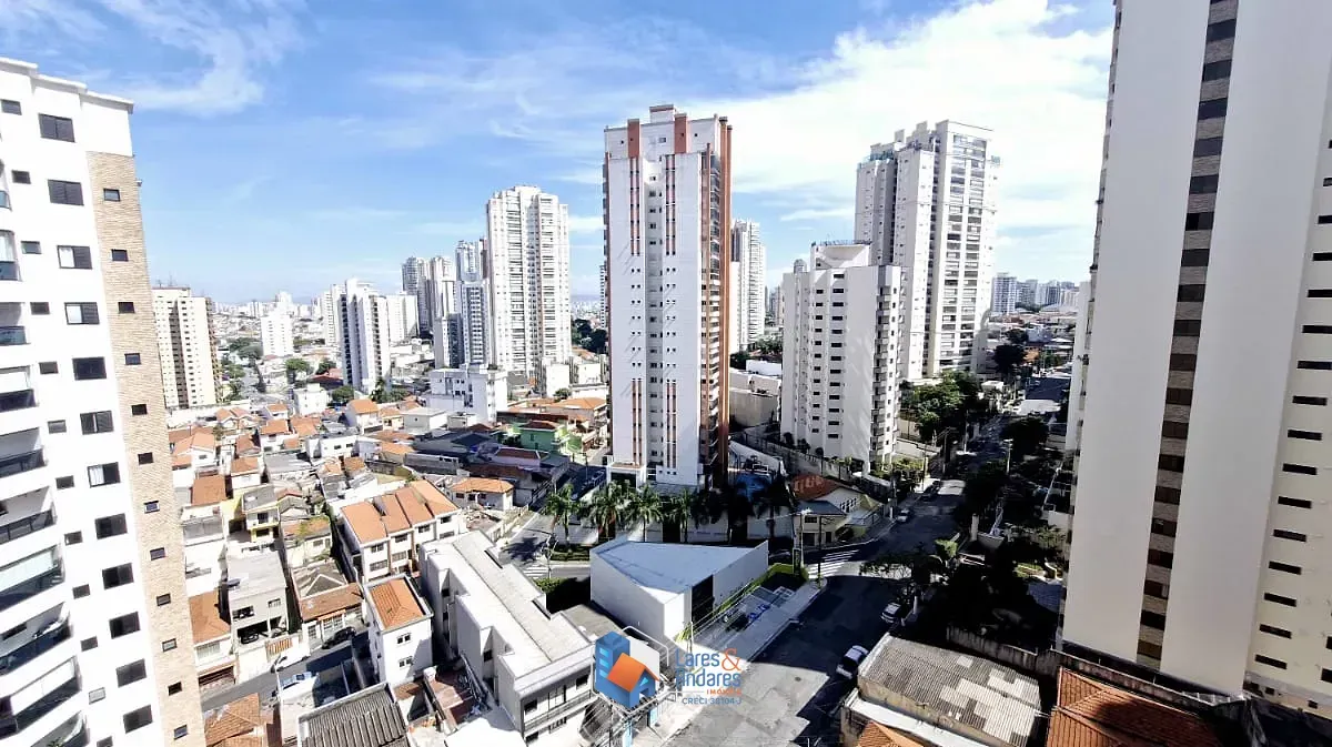 Imagem Apartamento para venda em Vila Regente Feijó com 3 quartos, sendo 1 suíte, 120m²