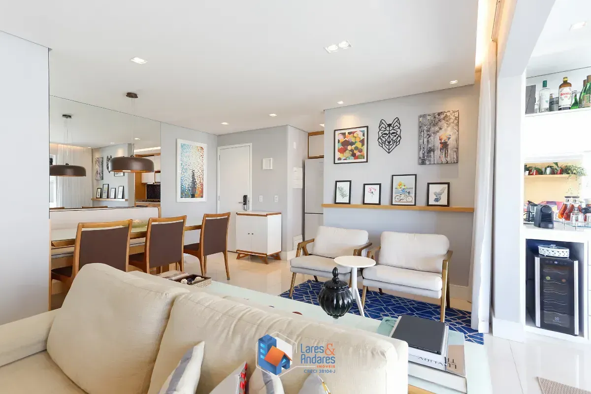 Imagem Apartamento para venda em Vila Anastácio com 2 quartos, sendo 1 suíte, 77m²