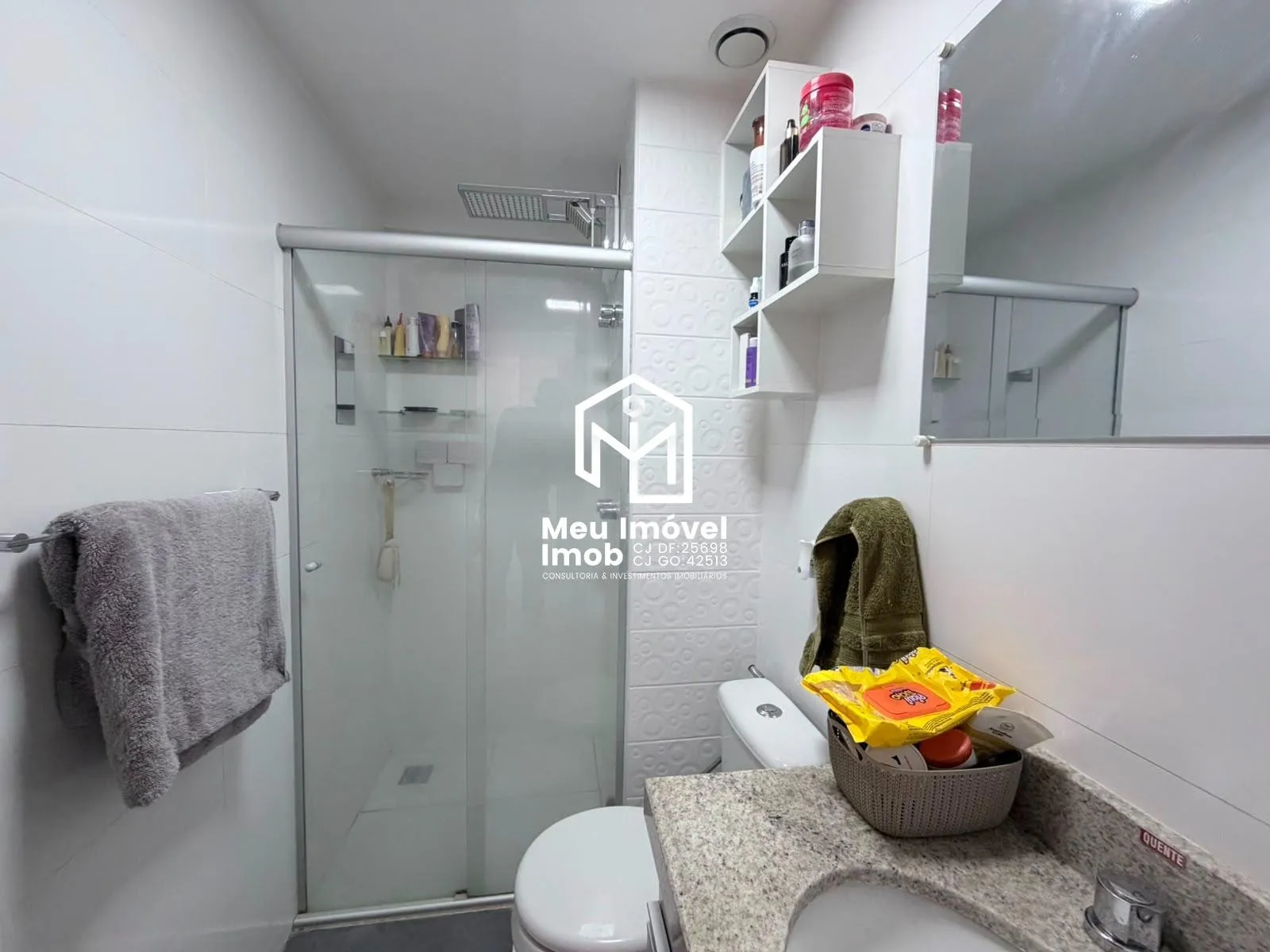 Imagem Blend Apartments APTO 1 Quarto 1 Vaga 47m² Mobiliado Varanda