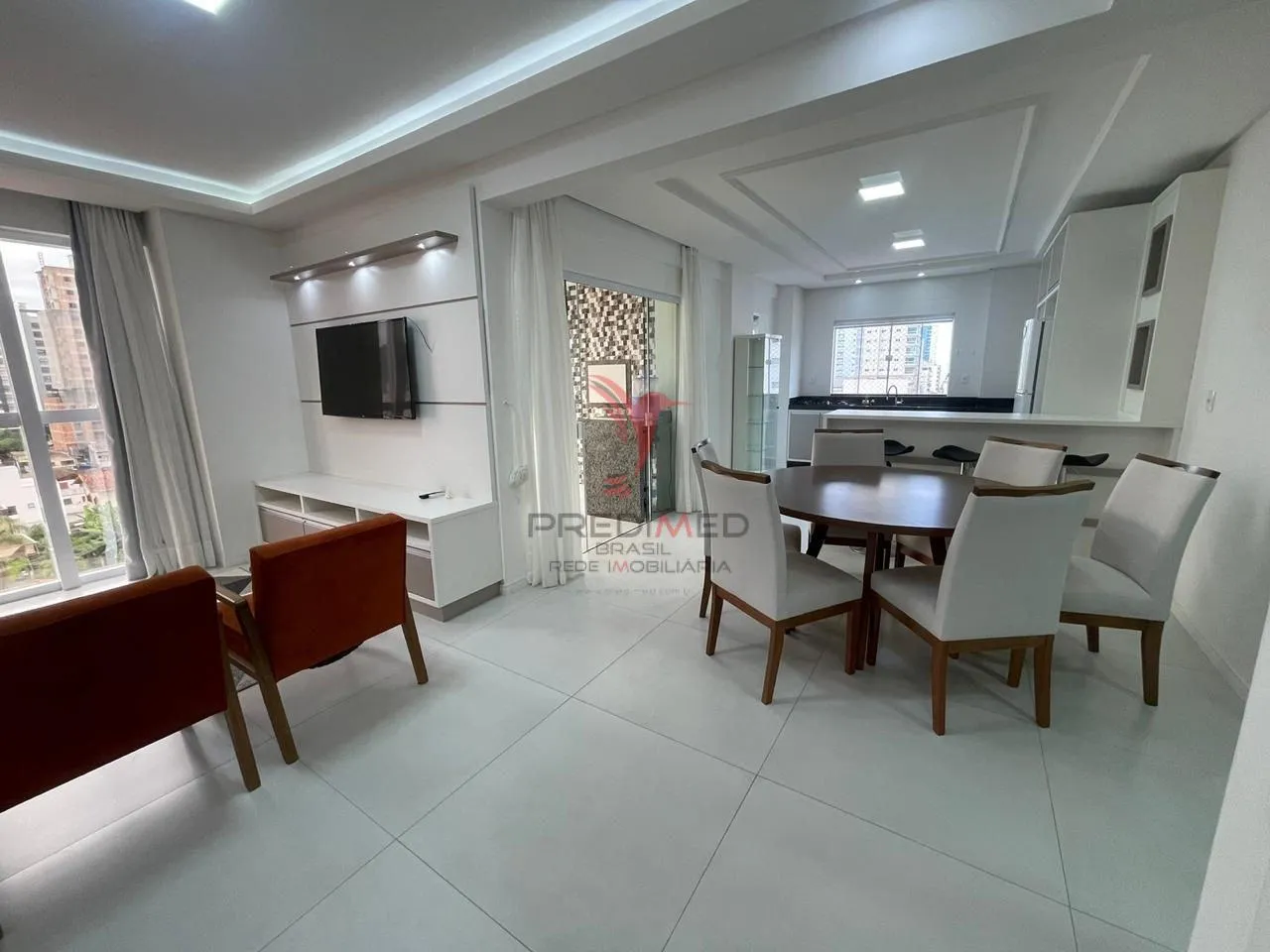 Imagem Apartamento mobiliado pronto para você morar com a família