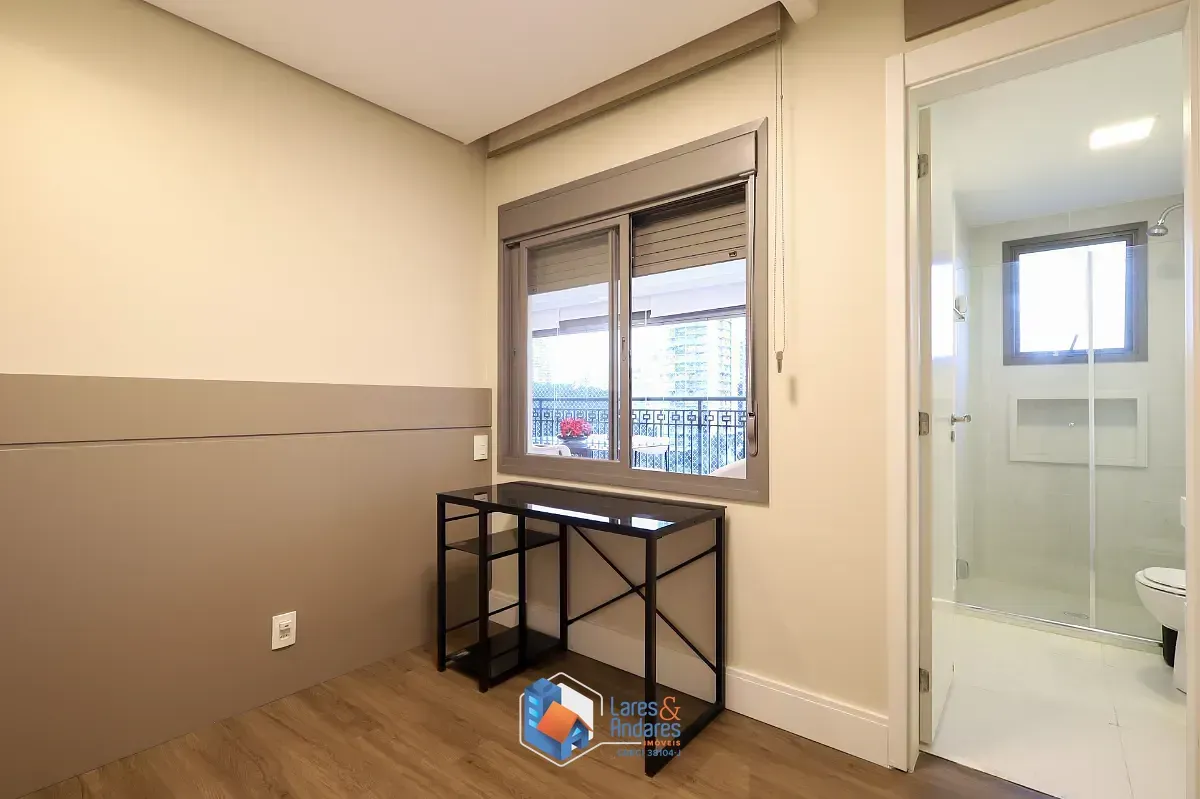 Imagem Apartamento para venda em Chácara Santo Antônio com 3 quartos, sendo 3 suítes, 137m²