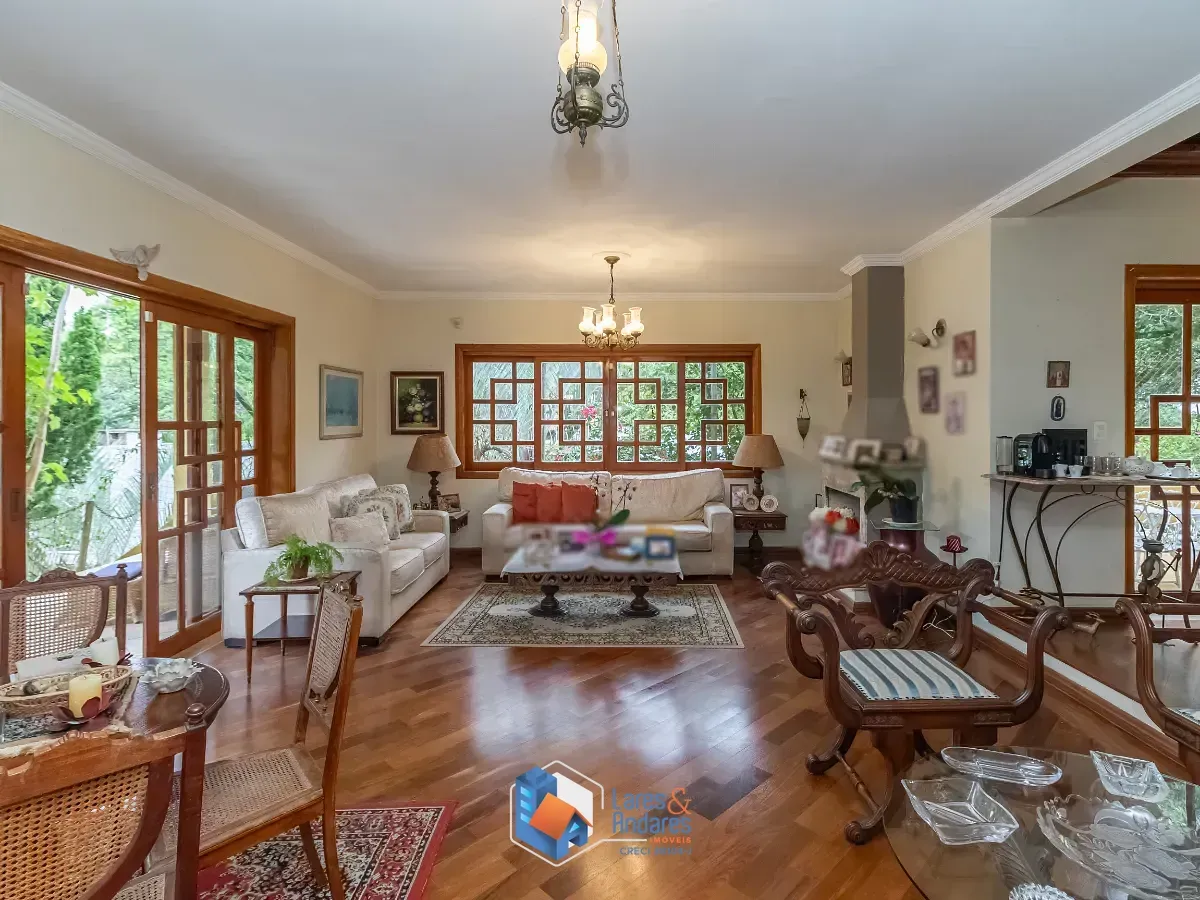 Imagem Casa no condomínio Chácara Vale do Rio Cotia para venda com 4 quartos, sendo 1 suíte, 336m²