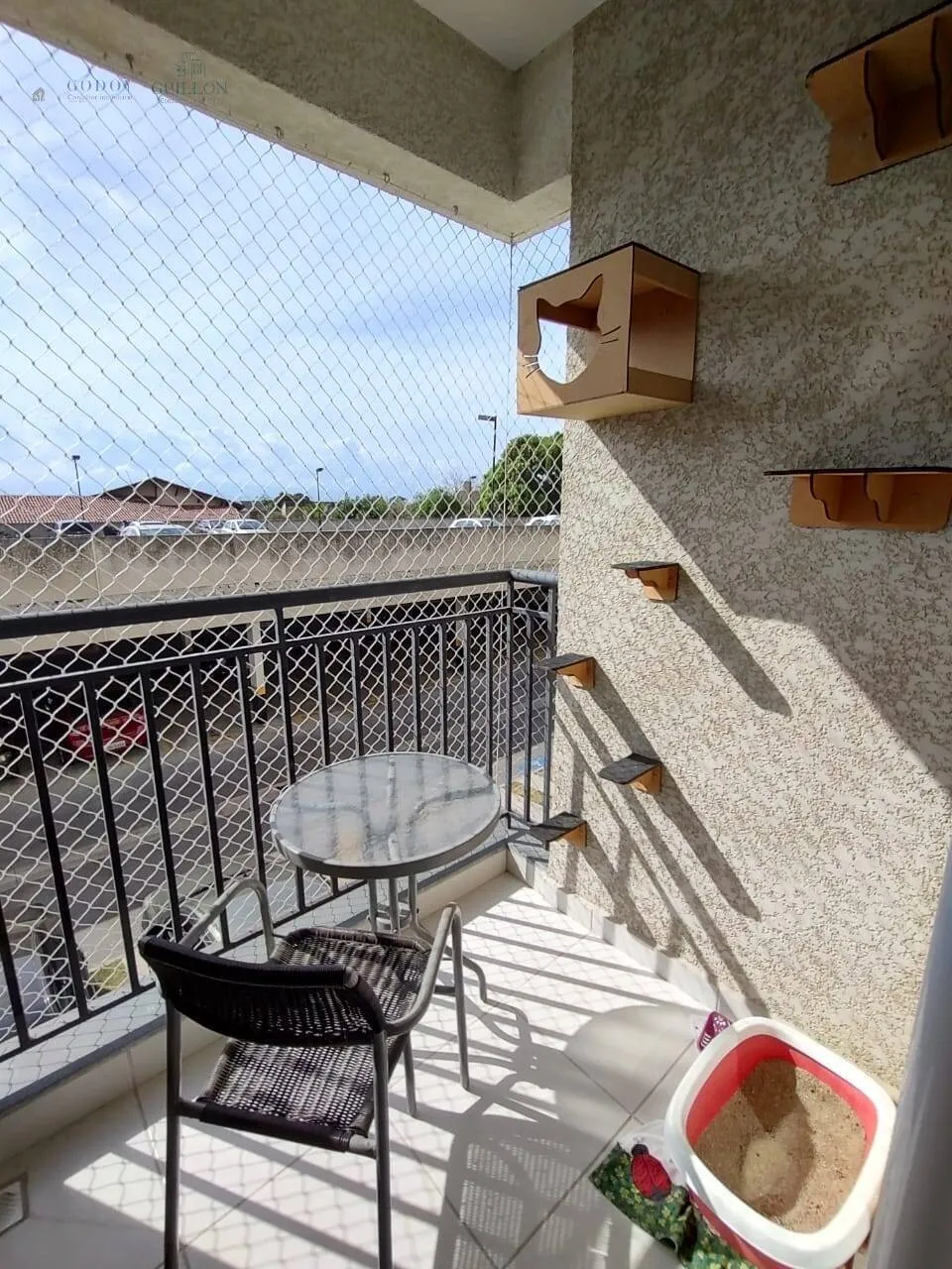 Imagem Apartamento à venda 2 Quartos, 1 Suite, 1 Vaga, 56M², Areao, Taubaté - SP | Edifício Pátio Home Resort