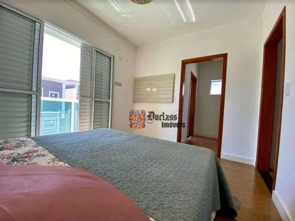 Imagem Sobrado com 4 dormitórios à venda, 126 m² por R$ 1.100.000,00 - Chácara Faggion - Suzano/SP