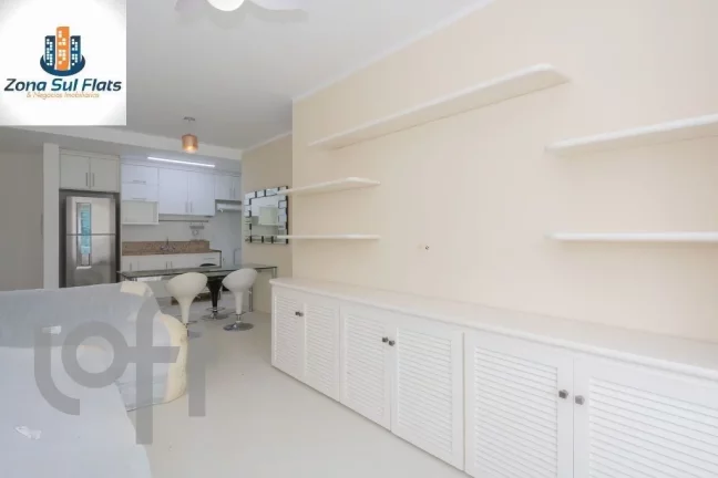 Imagem Apartamento à Venda no Brooklin Com 2 Dormitórios Sendo 1 Suíte e 2 Vagas