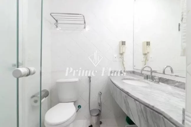 Imagem Flat disponível para venda no Quality Suites Oscar Freire em Pinheiros, com 30m², 1 dormitório e 1 vaga
