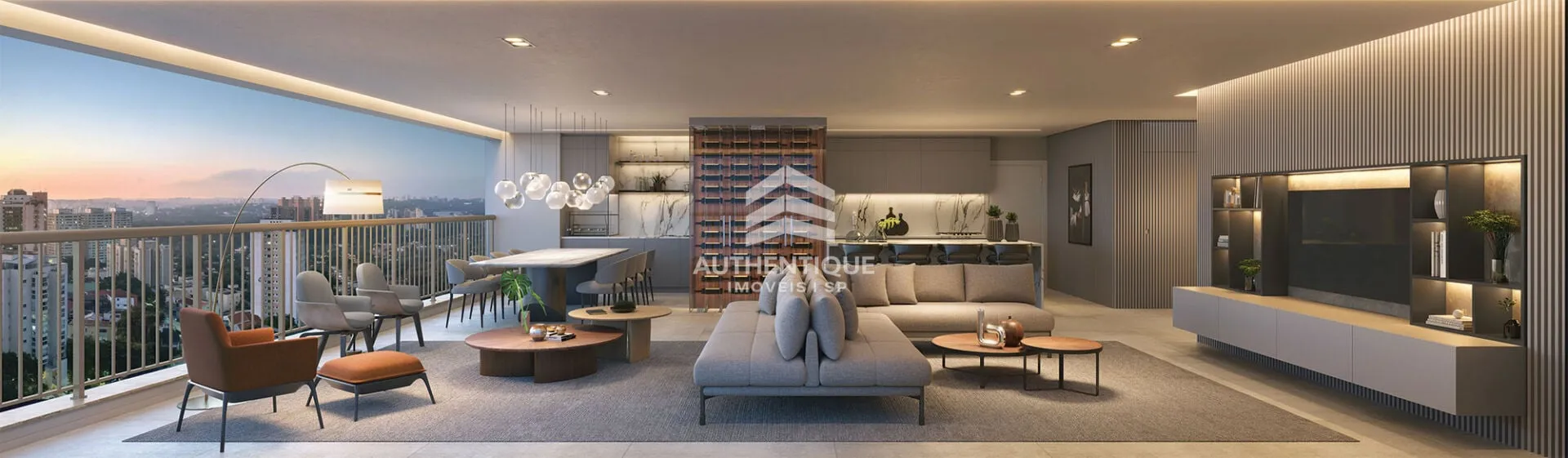 Imagem LINDENBERG ALTO DE PINHEIROS - Apartamento à venda no bairro Alto de Pinheiros - São Paulo/SP, Zona Oeste
