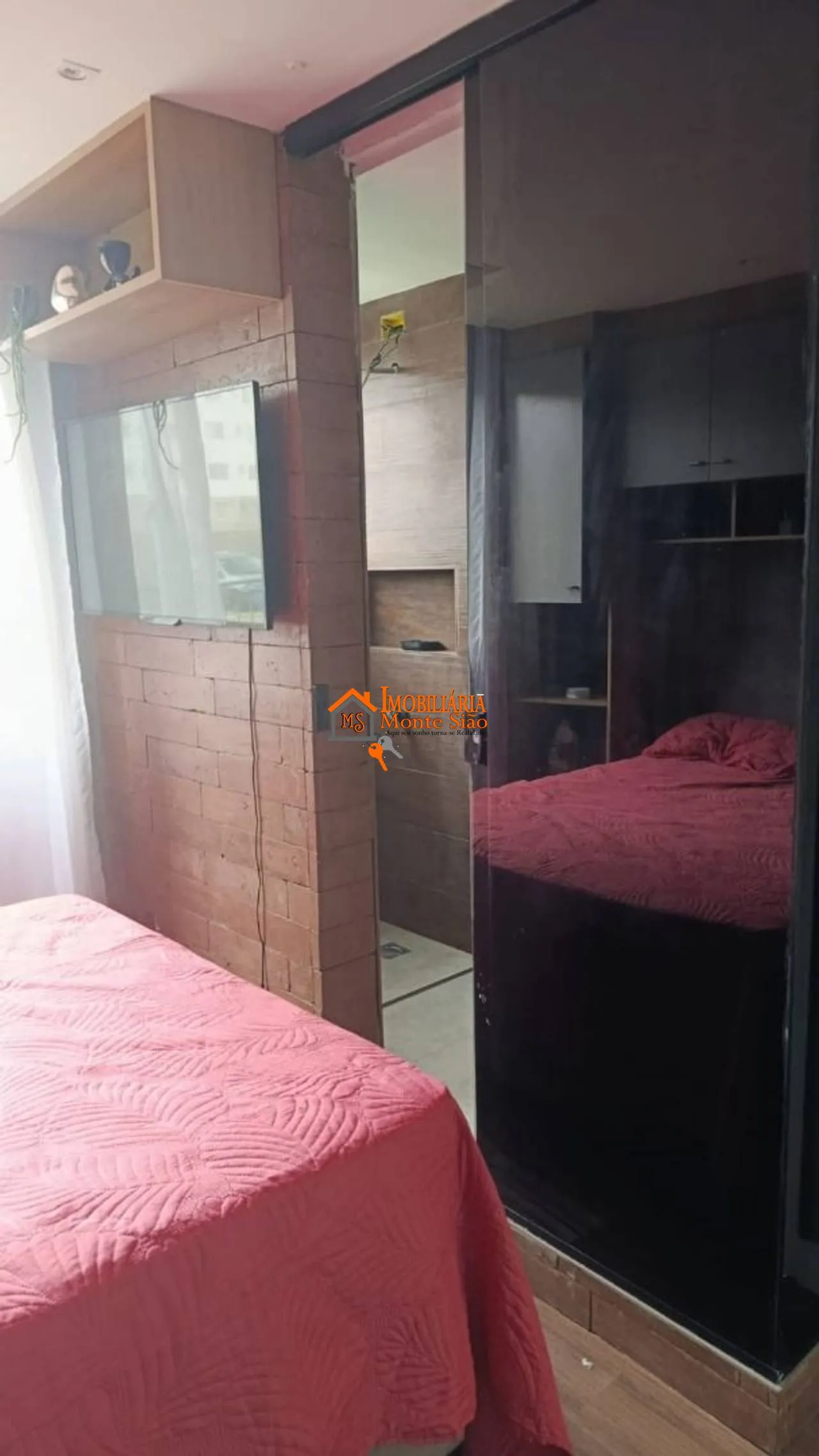 Imagem Apartamento com 2 dormitórios à venda, 43 m² por R$ 257.000,00 - Vila Nova Bonsucesso - Guarulhos/SP