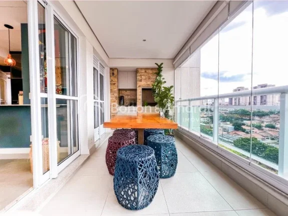 Imagem **Apartamento Mobiliado à Venda no Taquaral ? Campinas/SP**

Belíssimo apartamento no bairro Taqua...