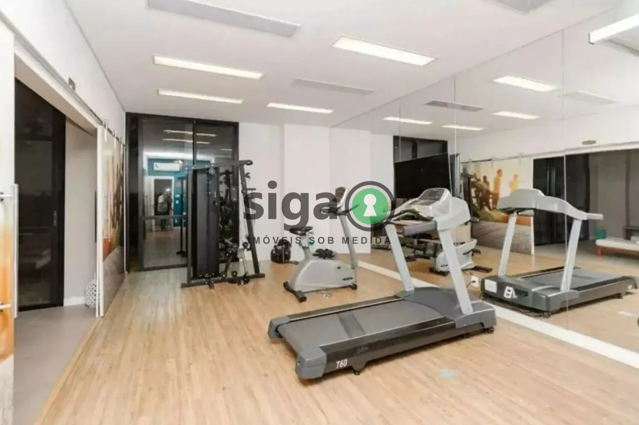 Imagem Apartamento no Brooklin com 1 quarto e 1 vaga - 32m² - Venda e Locação