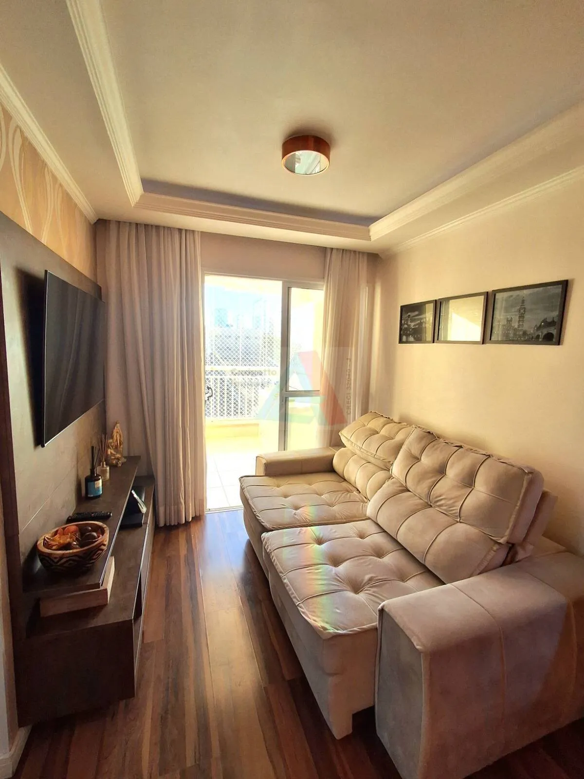 Imagem APARTAMENTO TODO PLANEJADO 60 M² - 2 DORMITS, SUÍTE, VARANDA AMPLA, 1 VAGA!
