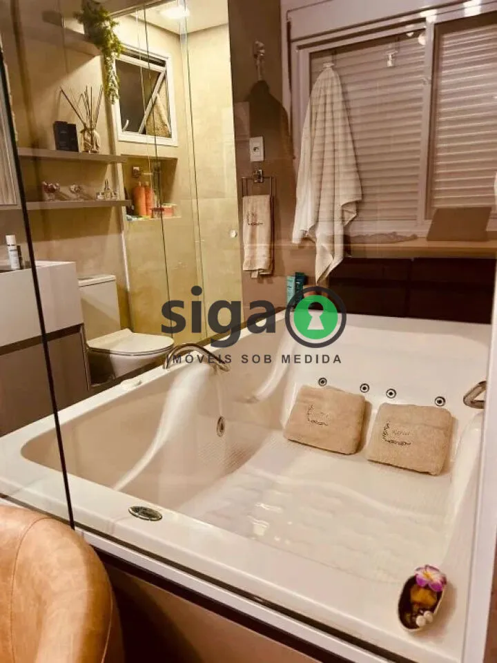 Imagem Apartamento Cobertura á Venda -117 metros, 2 quartos, 2 Vagas em Interlagos!!