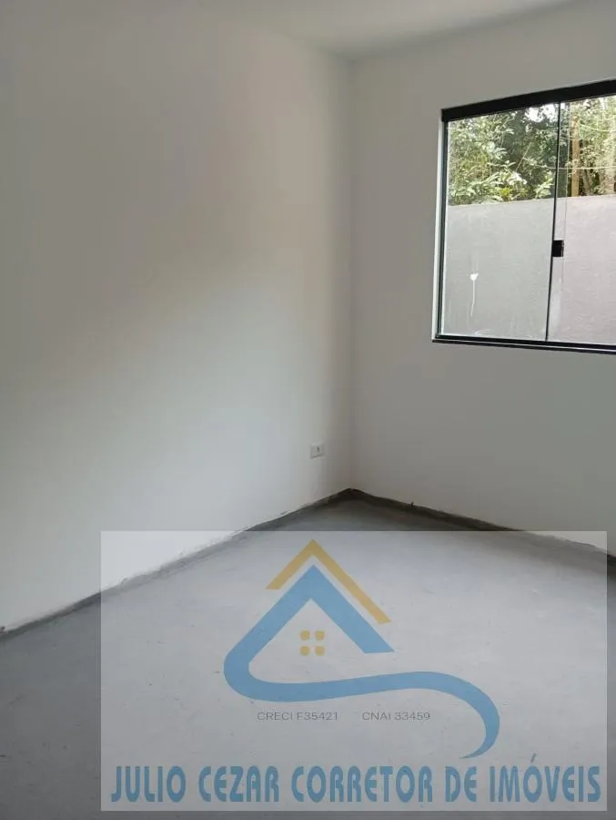 Imagem Casa para Venda em São José dos Pinhais, Del Rey, 3 dormitórios, 1 banheiro, 2 vagas