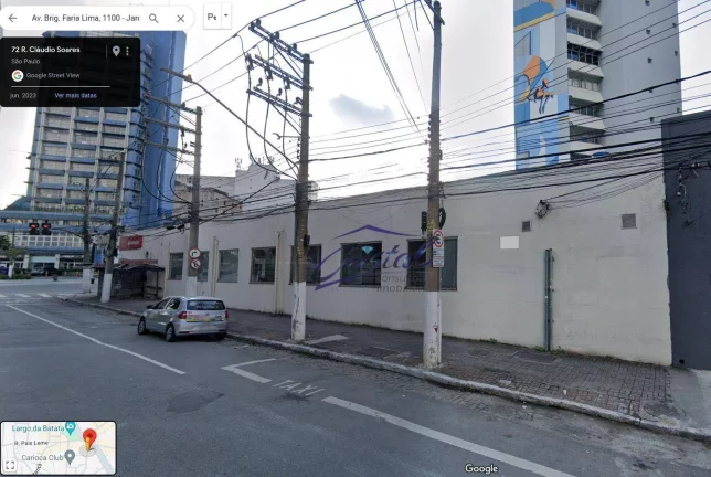 Imagem Vendo ou Alugo Prédio Comercial com 579 m² - Jardim Paulistano - São Paulo/SP