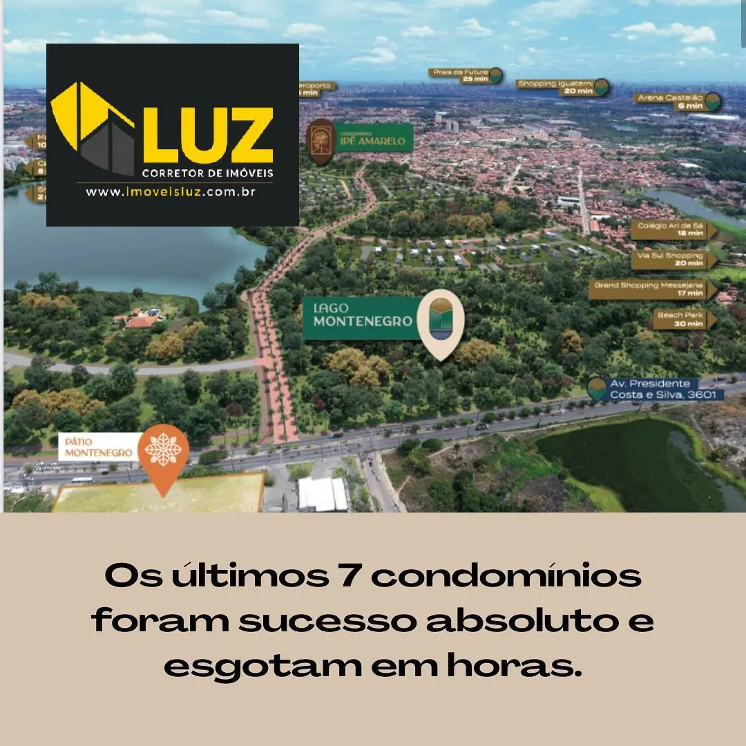 Imagem CONDOMÍNIOS IPÊ AMARELO E IPÊ BRANCO - FORTALEZA