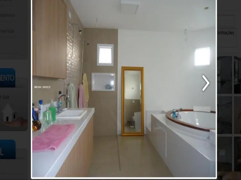 Imagem CASA EM CONDOMÍNIO DE ALTO PADRÃO, 560M², 4 SUÍTES, JD ISAURA SOROCABA -SP-