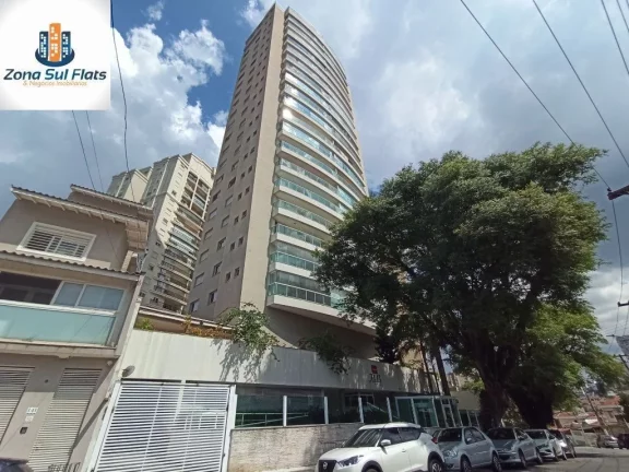 Imagem Apartamento à Venda Na Vila Romana Com 3 Suítes e 4 Vagas