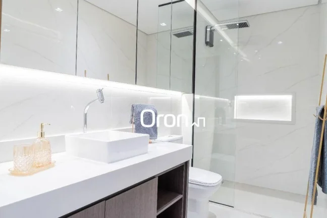 Imagem Apartamento com 3 dormitórios à venda, 90 m² por R$ 983.000,00 - Setor Bueno - Goiânia/GO