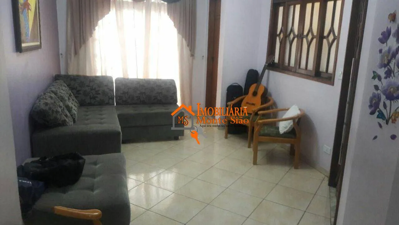 Imagem Sobrado à venda, 125 m² por R$ 476.899,00 - Jardim Rosa de Franca - Guarulhos/SP
