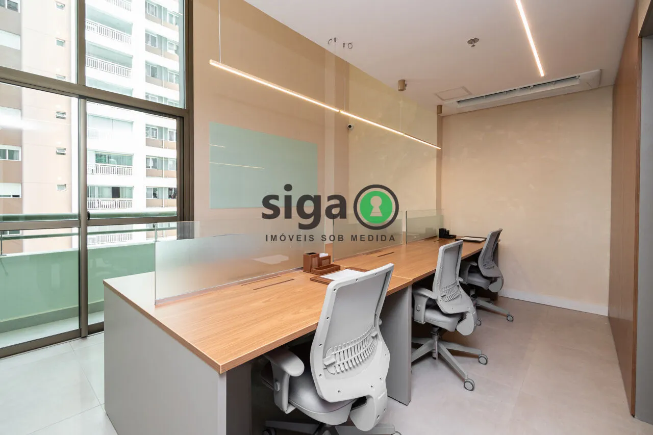 Imagem Conjunto comercial para locação 210m² localizado no Brooklin/SP