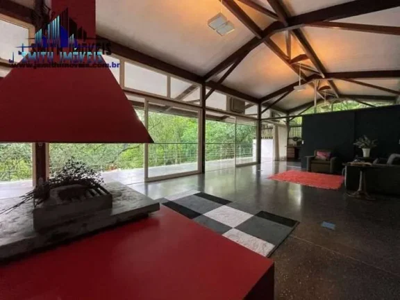 Imagem Cond. dos Arquitetos na Granja Viana - Contemporânea e despojada! Única!