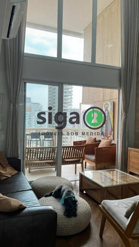 Imagem Apartamento à venda com 146m², 3 quartos e 3 vagas
