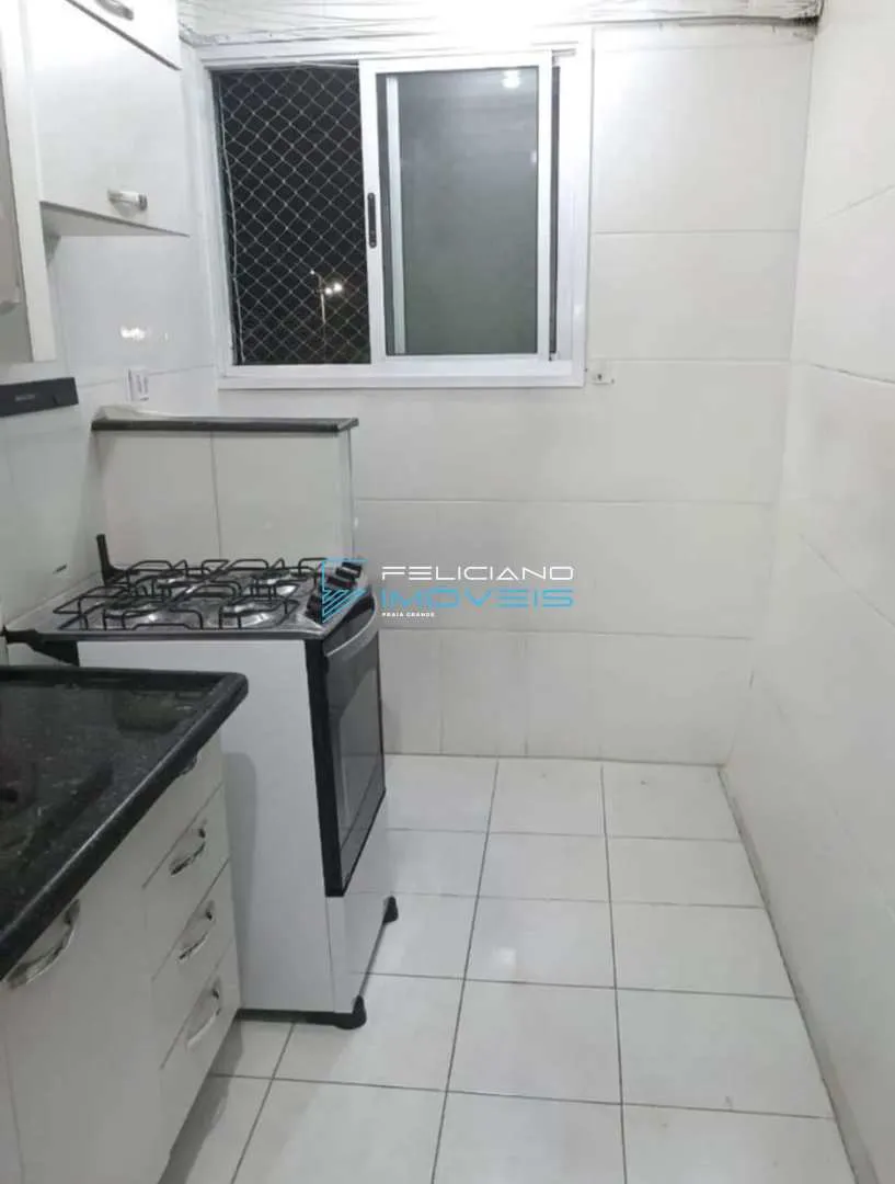 Imagem Apartamento com 1 quarto, Caiçara, Praia Grande - R$ 340 mil, Cod: 7540
