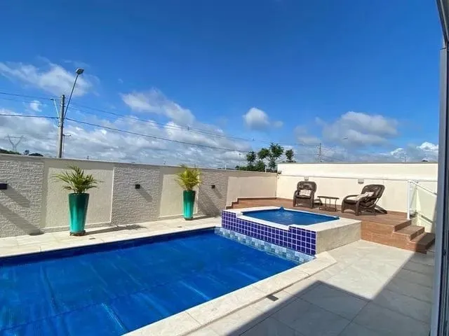 Foto do imóvel Casa à venda 5 Quartos, 3 Suites, 4 Vagas, 742M², Urbanova, São José dos Campos - SP | Condominio Reserva do Paratehy