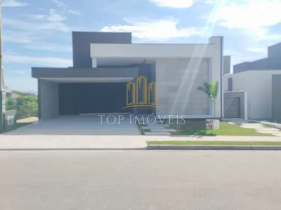 Imagem Maravilhoso sobrado três suítes espaço gourmet no espetacular condominio Verana