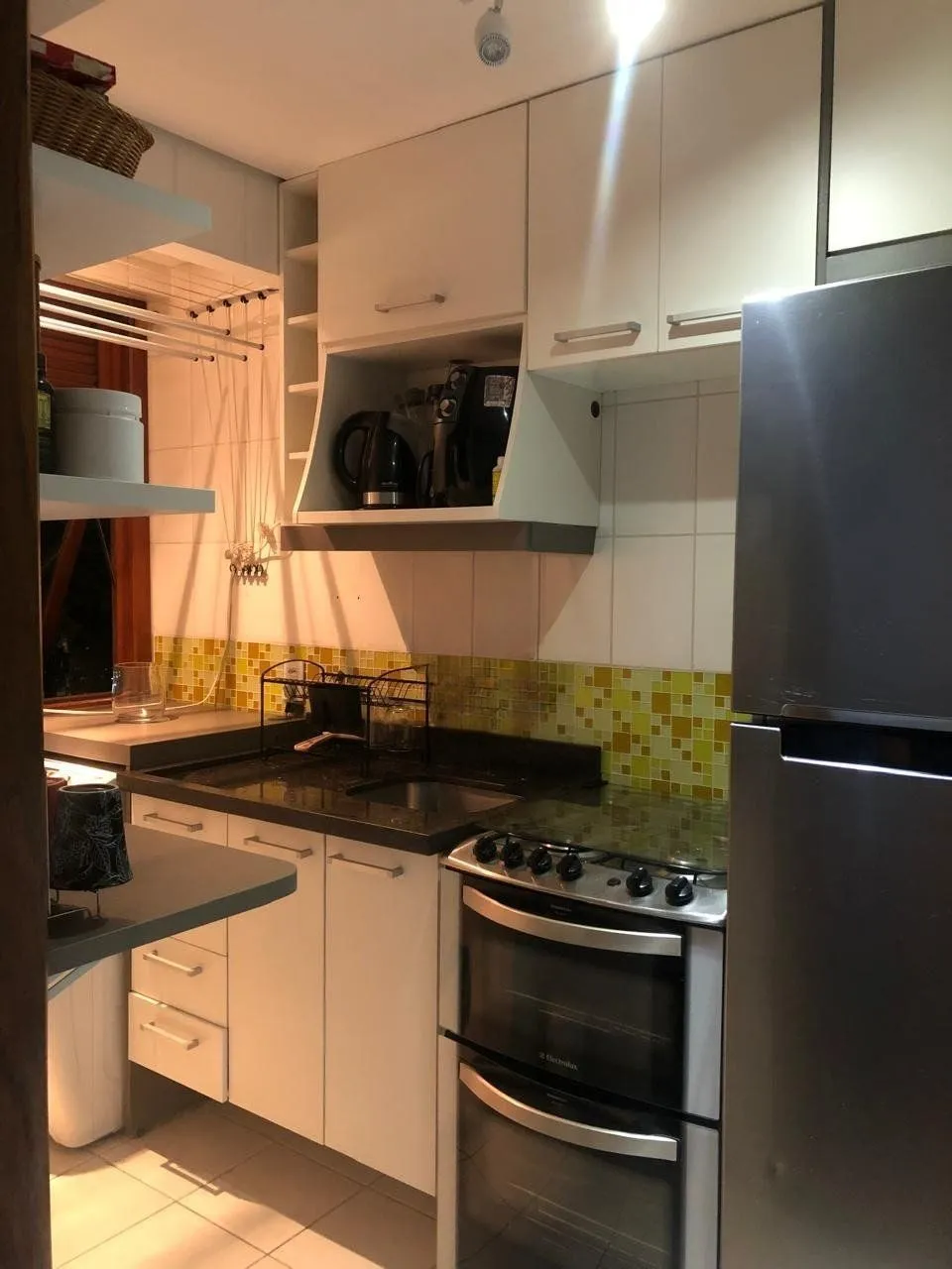 Imagem Apartamento com 1 quarto, 1 vaga e 42m²