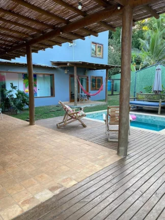 Imagem Casa recém-construída, em condomínio na cidade de itacaré-BA 3 quartos (sendo 2 comuns e 1 quart...