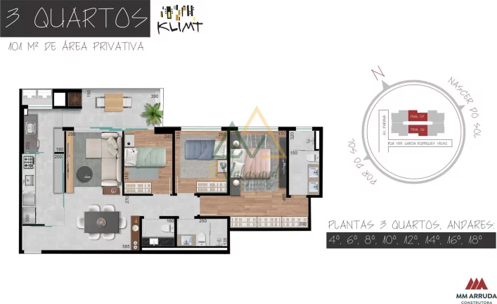 Imagem Apartamento Alto Padrão à venda Cabral Curitiba PR