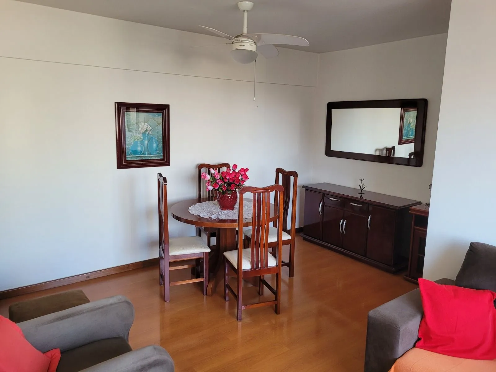 Imagem Apartamento com 02 quartos, 02 banheiros e 01 vaga no Centro Histórico