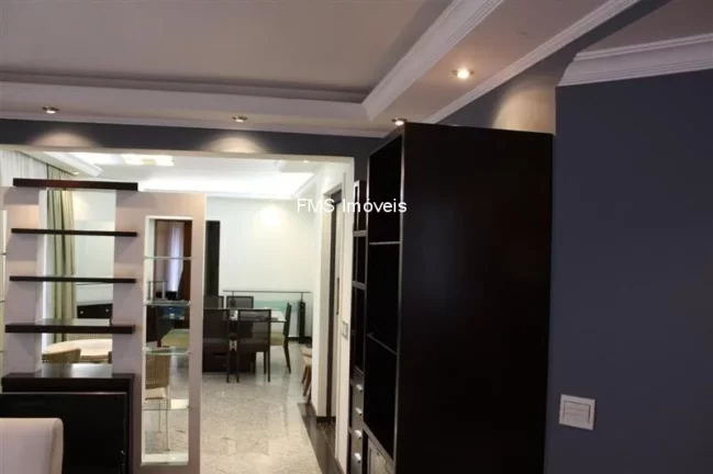 Imagem Apartamento de luxo à venda no Bosque da Saúde, São Paulo-SP: 4 quartos, 3 suítes, 4 salas, 4 vagas de garagem!