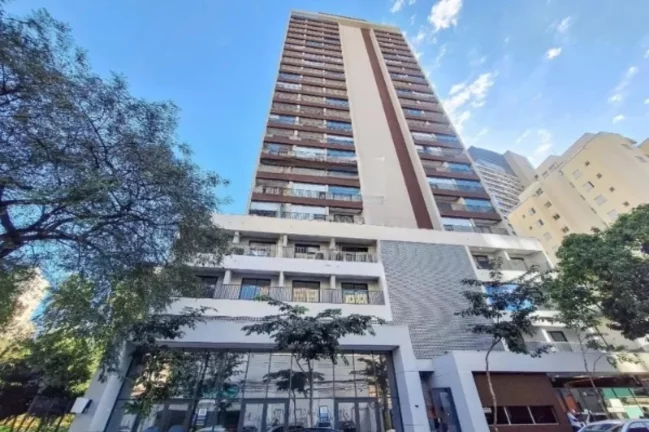Foto do imóvel SP/CODE PAULISTA SETIN - Studio de 27m² (Unidade de Revenda), próximo da estação Paraíso do metrô!