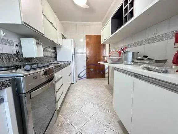 Imagem Apartamento com 3 dormitórios à venda, 93 m² por R$ 792.000,00 - Guilhermina - Praia Grande/SP