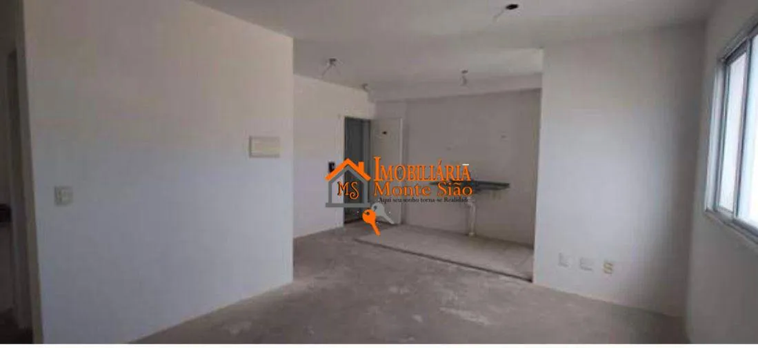 Imagem Apartamento com 2 dormitórios à venda, 42 m² por R$ 330.000,00 - Vila Galvão - Guarulhos/SP