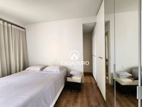 Imagem Apartamento com 1 quarto à venda, 65 m² por R$ 950.000 - Vila da Serra - Nova Lima/MG
