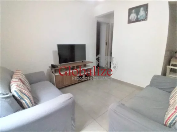 Foto do imóvel Apartamento de 2 dormitórios no bairro da aparecida em Santos valor de venda R$260.000,00