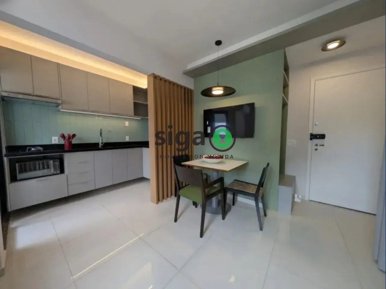 Imagem Apartamento de 30m² - mobiliado para alugar na Vila Olímpia ? São Paulo