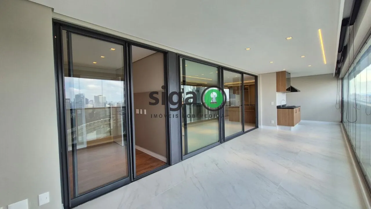 Imagem Apartamento de 186m² - Alto Padrão no Condomínio Parque Global - Luxuoso - São Paulo/SP