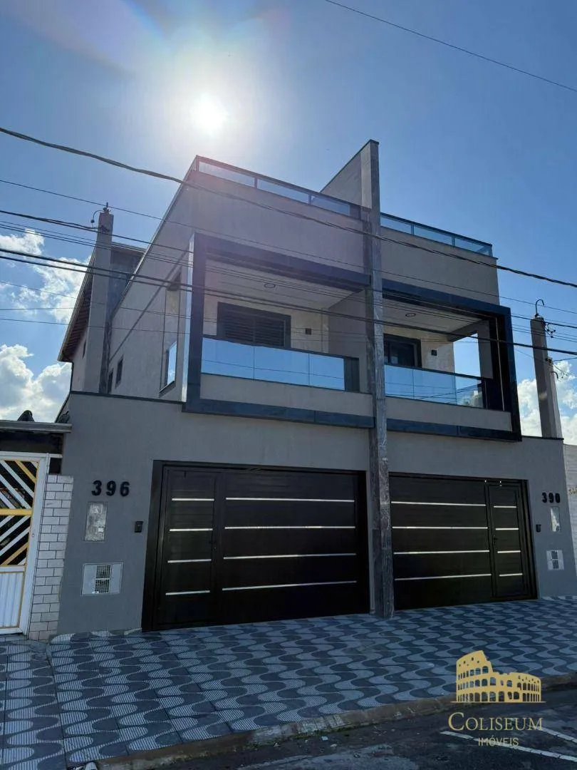 Foto do imóvel Casa com 4 dormitórios à venda, 204 m² por R$ 1.850.000,00 - Boqueirão - Praia Grande/SP