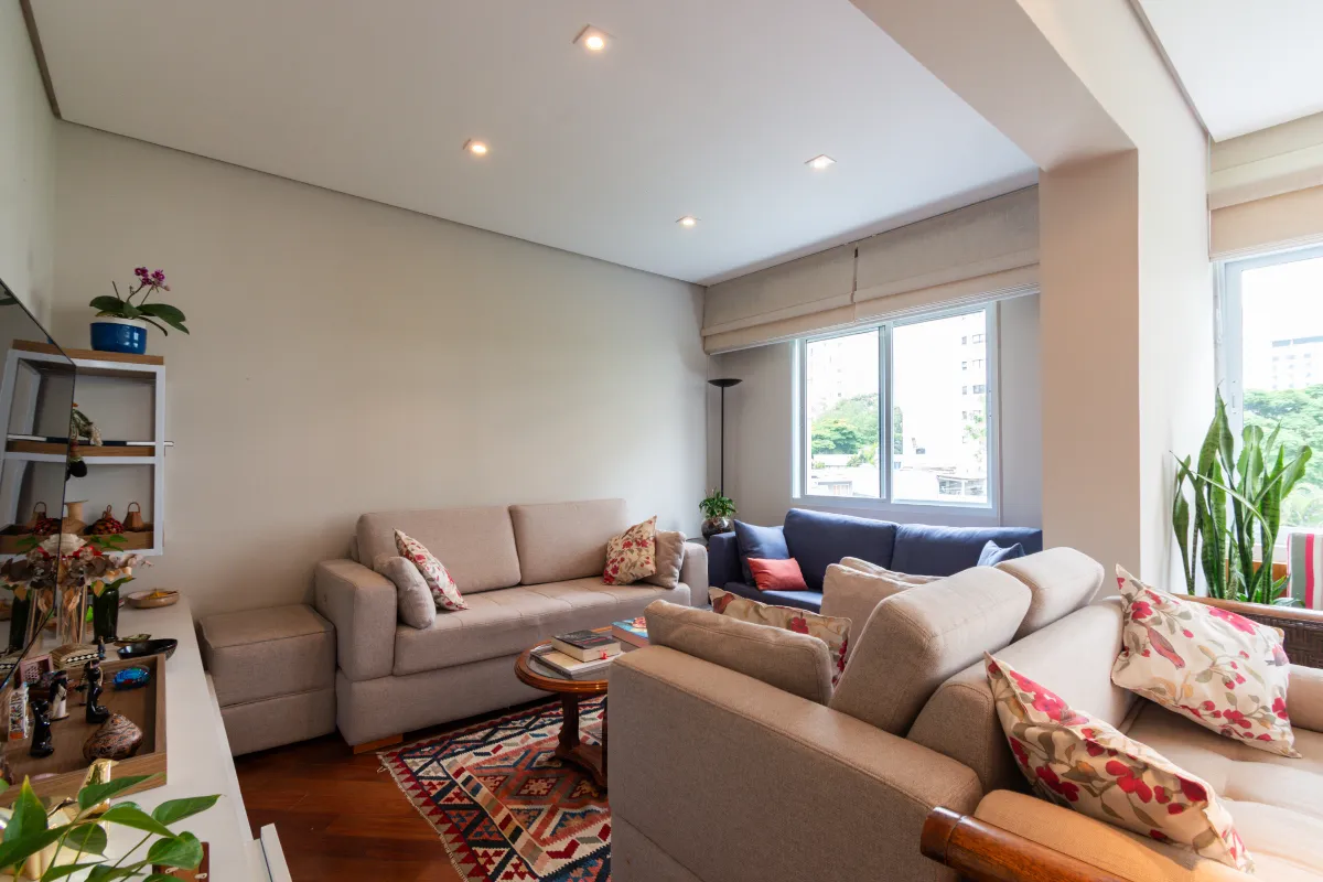 Imagem Apartamento para venda e locação em Jardim Paulista com 2 quartos, sendo 1 suíte, 138m2