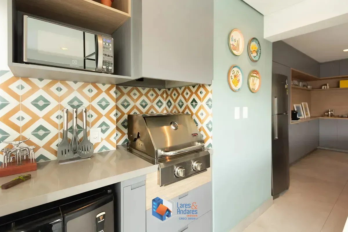 Imagem Apartamento para venda em Indianópolis com 1 quarto, sendo 1 suíte, 77m²