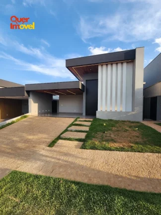 Imagem Residência de Alto Padrão no Condomínio Quinta dos Ventos em Ribeirão Preto-SP 3 quartos, 3 suítes, 2 salas, 5 banheiros, 2 vagas, 208m² Quer Imóvel Negócios Imobiliários.