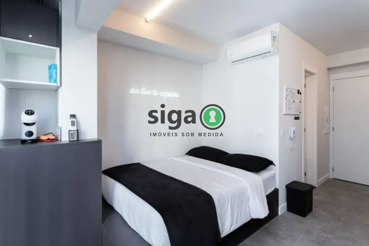 Imagem Studio Mobiliado a Poucos Minutos do Ibirapuera - 1 quarto e sem vaga!