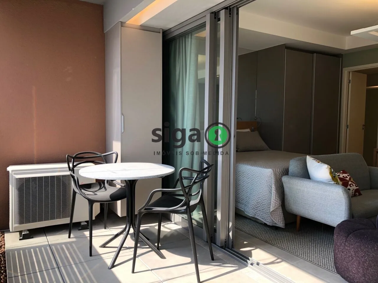 Imagem APARTAMENTO A VENDA MOBILIADO E DECORADO NO BROOLIN