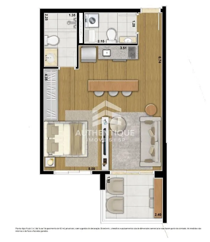 Imagem DECOR PARAISO - Apartamento à venda no bairro Paraíso - São Paulo/SP, Zona Sul