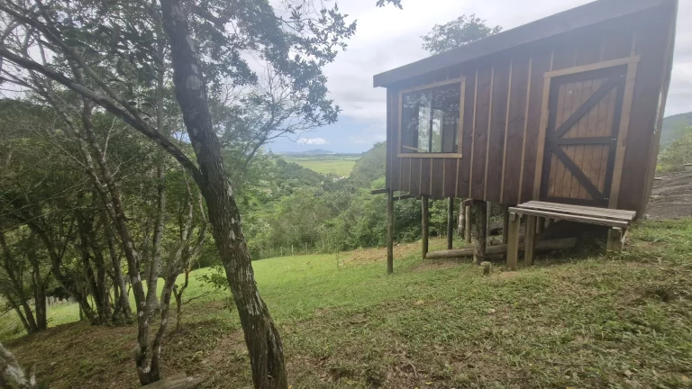 Imagem Terreno Exclusivo à Venda na Ressacada, Garopaba-SC - Vista Panorâmica para a Serra do Tabuleiro e Vale!